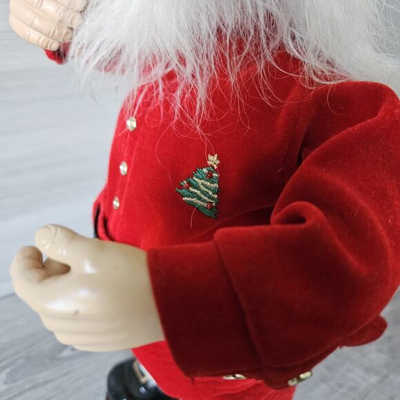 Jingle Bell Rock Santa Claus Animated Dancing Singing W Box Holiday Christmas - Picture 11 of 16